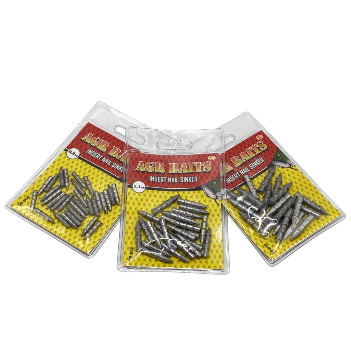 Blei AGR Nagelsenker einfügen