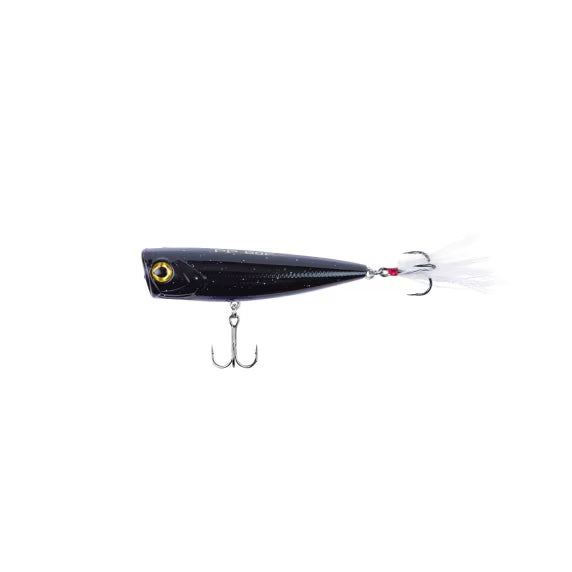 Popper Shimano Köder Yasei Pure Pop F 60 mm Schwarz