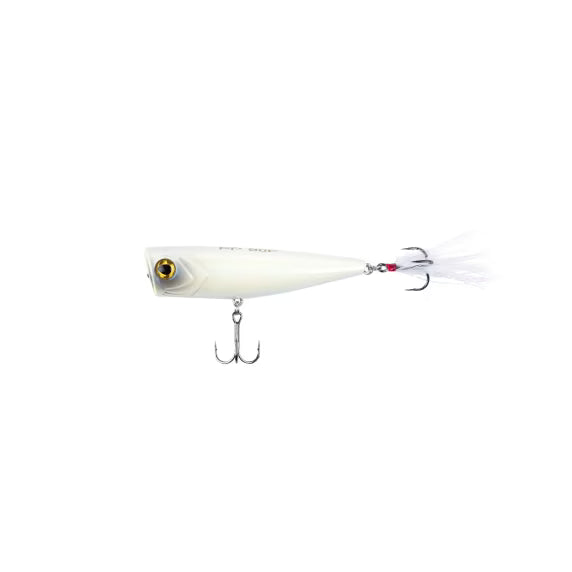 Popper Shimano Köder Yasei Pure Pop F 60 mm Perlweiß