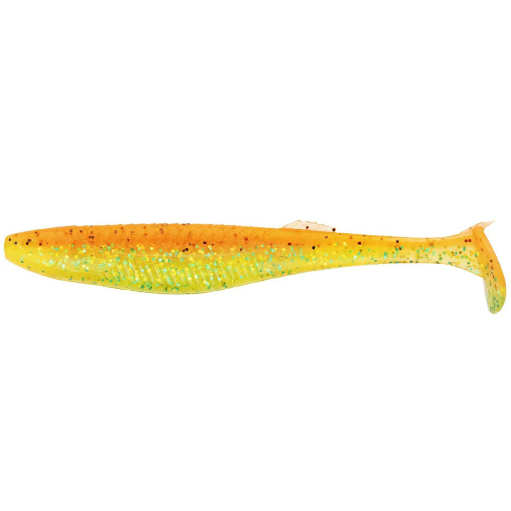 Vinyl Rapala Crushcity The Stingman 4 - 100 mm Feuer Flamme