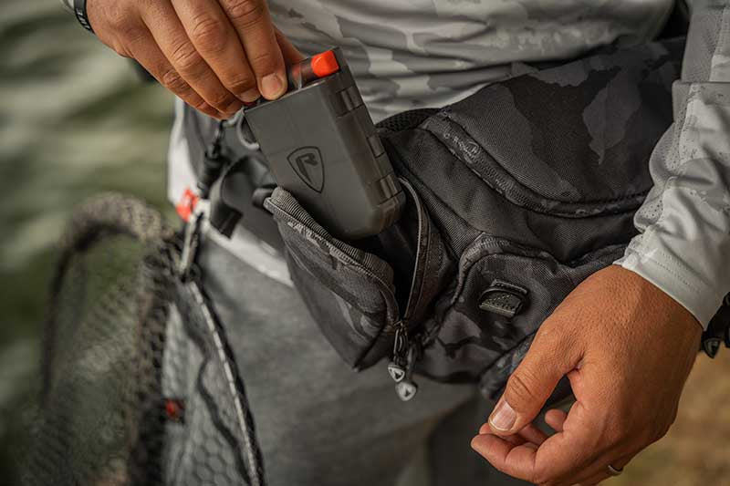 Gürteltasche mit Box Fox Rage Voyager-Camouflage