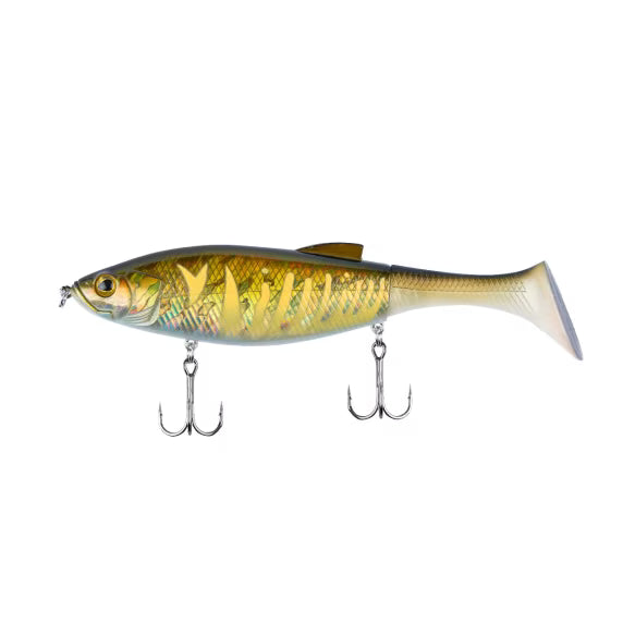 Gelenksköder Shimano Köder Yasei Hyper Hybrid S 150 mm Braun Gold Tiger
