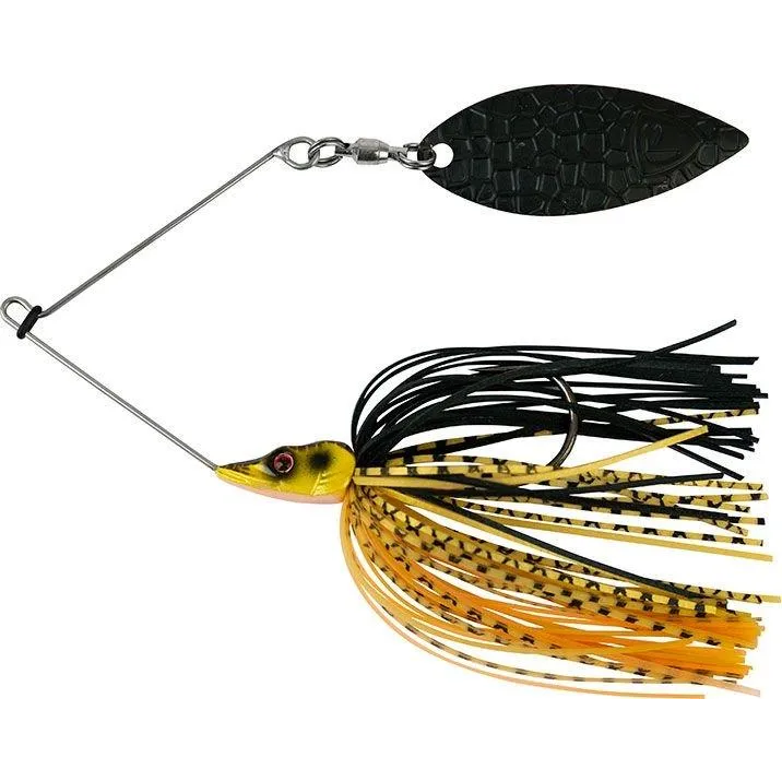 Spinnerbaits Fox Rage Schwarz & Gold 7g