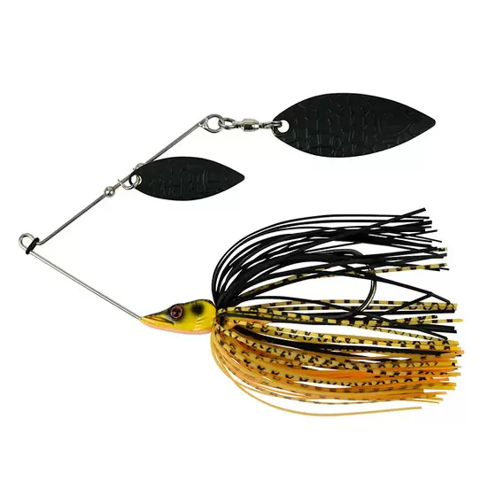 Spinnerbaits Fox Rage Pike Schwarz & Gold 10g