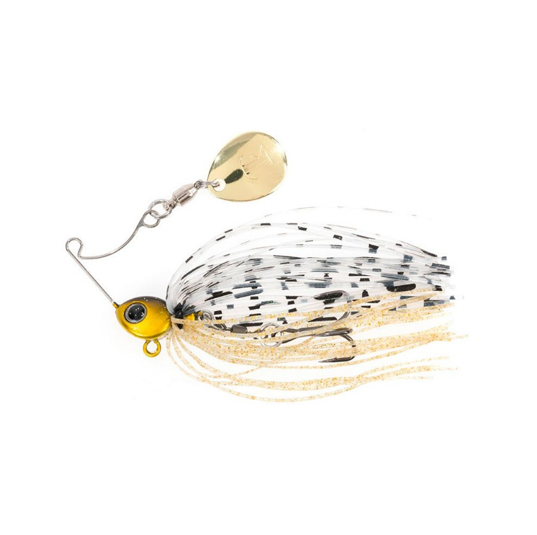 Spinnerbaits Hart MINIMAX 5g Orange und Weiß
