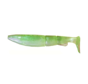 Swimbait Vinilo Alpha Hacker 5 Green Purple