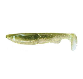 Swimbait Vinilo Alpha Hacker 8 Baby Bass