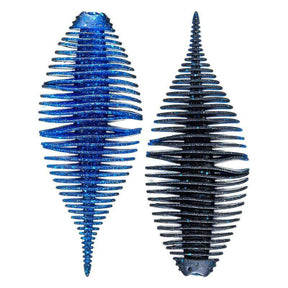 Vinilo Geecrack Bellows Gill 96 mm Dark Matter Black Blue