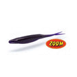 Vinilo Zoom Super Flukes 130 mm SP Black Grape