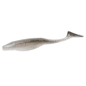 Vinilo Zoom Swimmin Super Fluke JR 90 mm Smokin Shad
