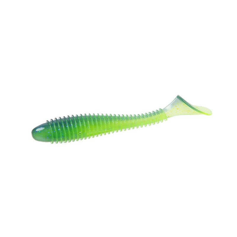 Vinilo Zoom Z-Swim 96 mm Electric Blue Shad