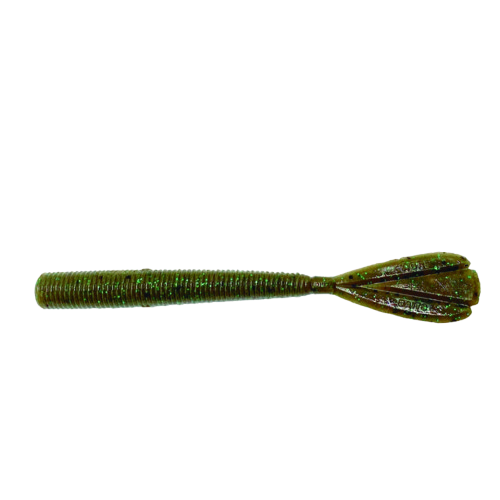 Gummifisch AGR Akira 115 mm Grüner Kürbis