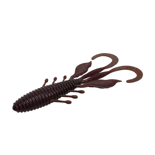 Gummifisch AGR Kratos 111 mm Braun Violett