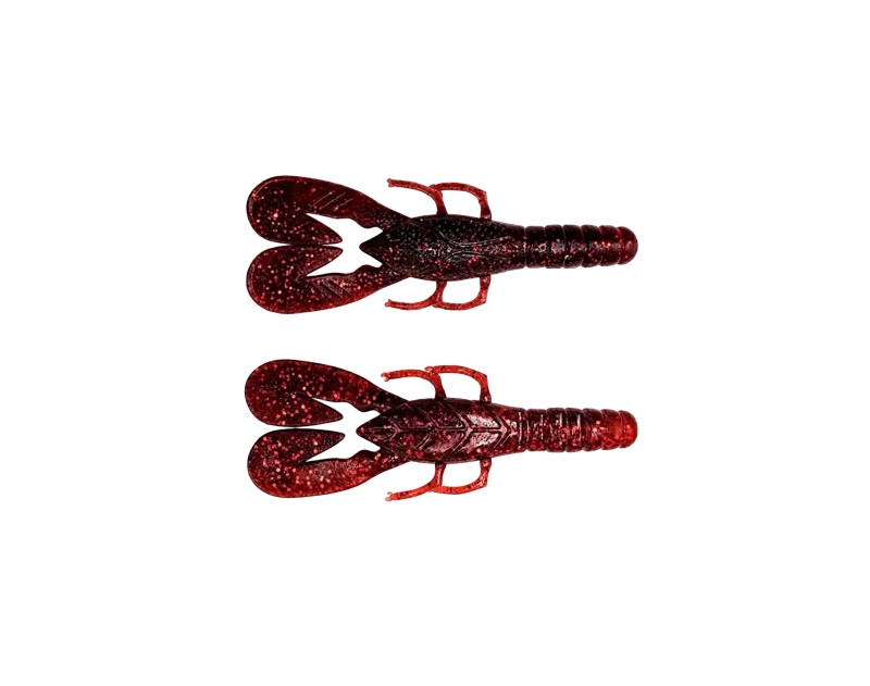 Krebs AGR Lethal Craw 85 mm Black Red