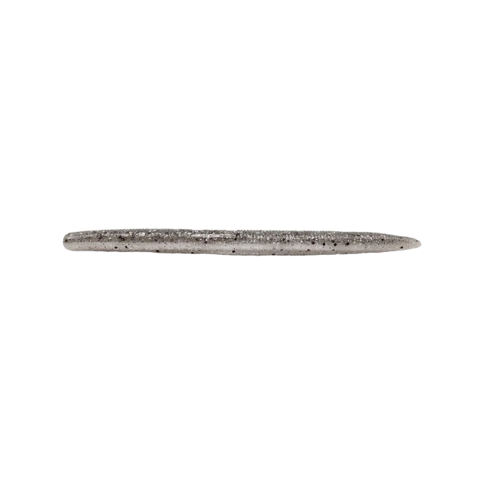 Gummifisch AGR Still Worm 100mm Silver Shad
