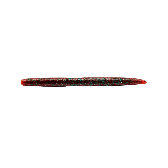 Gummifisch AGR Still Worm 120mm Red Bug