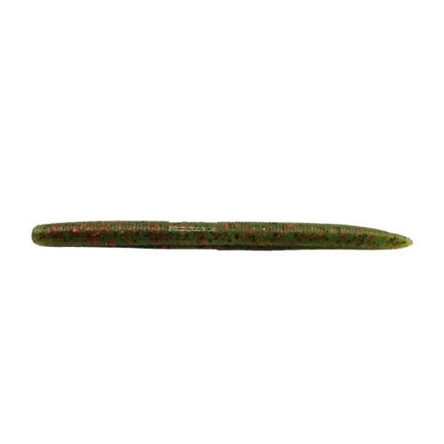 Gummifisch AGR Stiller Wurm 120 mm Watermelon Rot