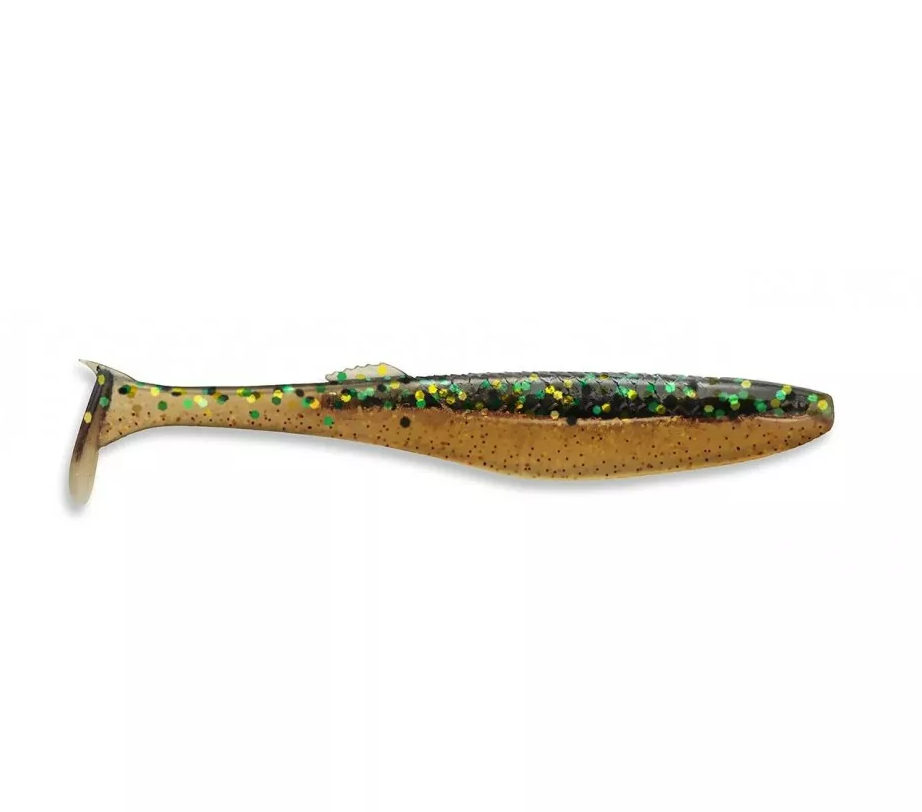 Vinyl Rapala Crushcity The Kickman 4 - 100 mm Sitzstange