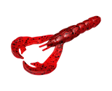 Gummifisch Strike King Craw 101 mm Delta Red