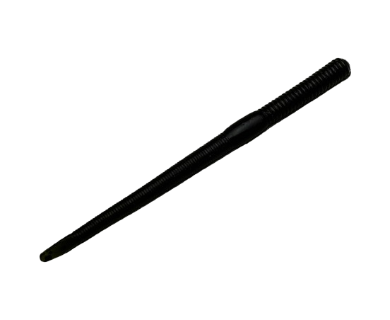 Gummifisch Strike King Finesse KVD 100 mm Grüner Kürbis