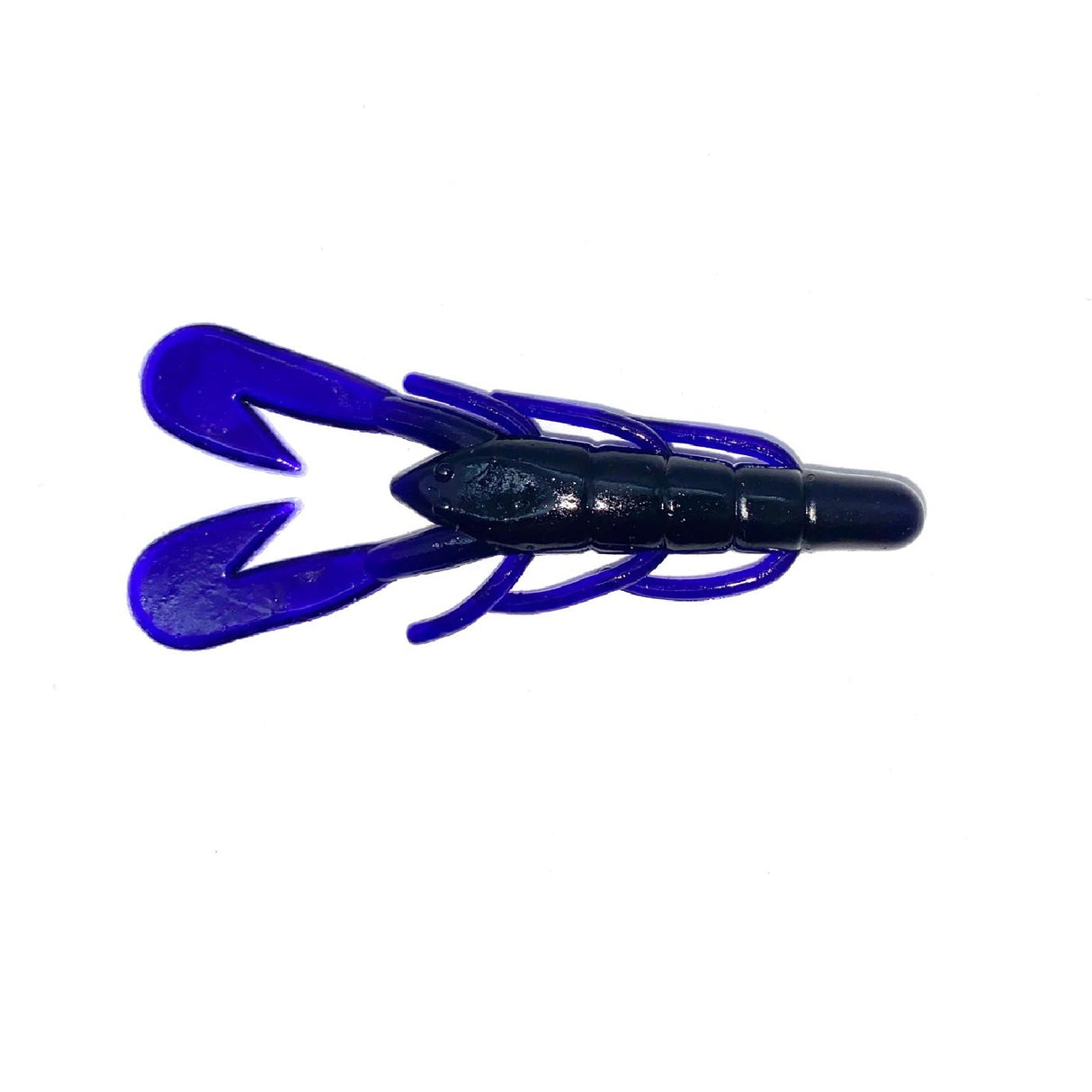 Vinyl Zoom Ultra Vibe Speed Craw 90 mm Schwarze Traube