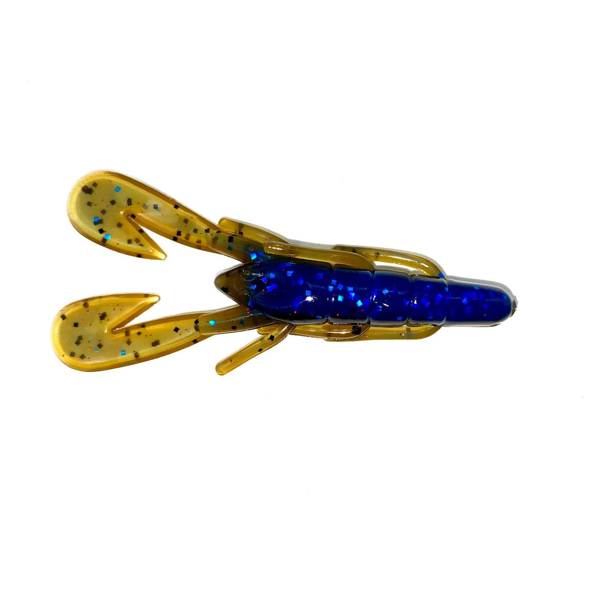 Vinyl Zoom Ultra Vibe Speed Craw 90 mm Okeechobee-Krabbe