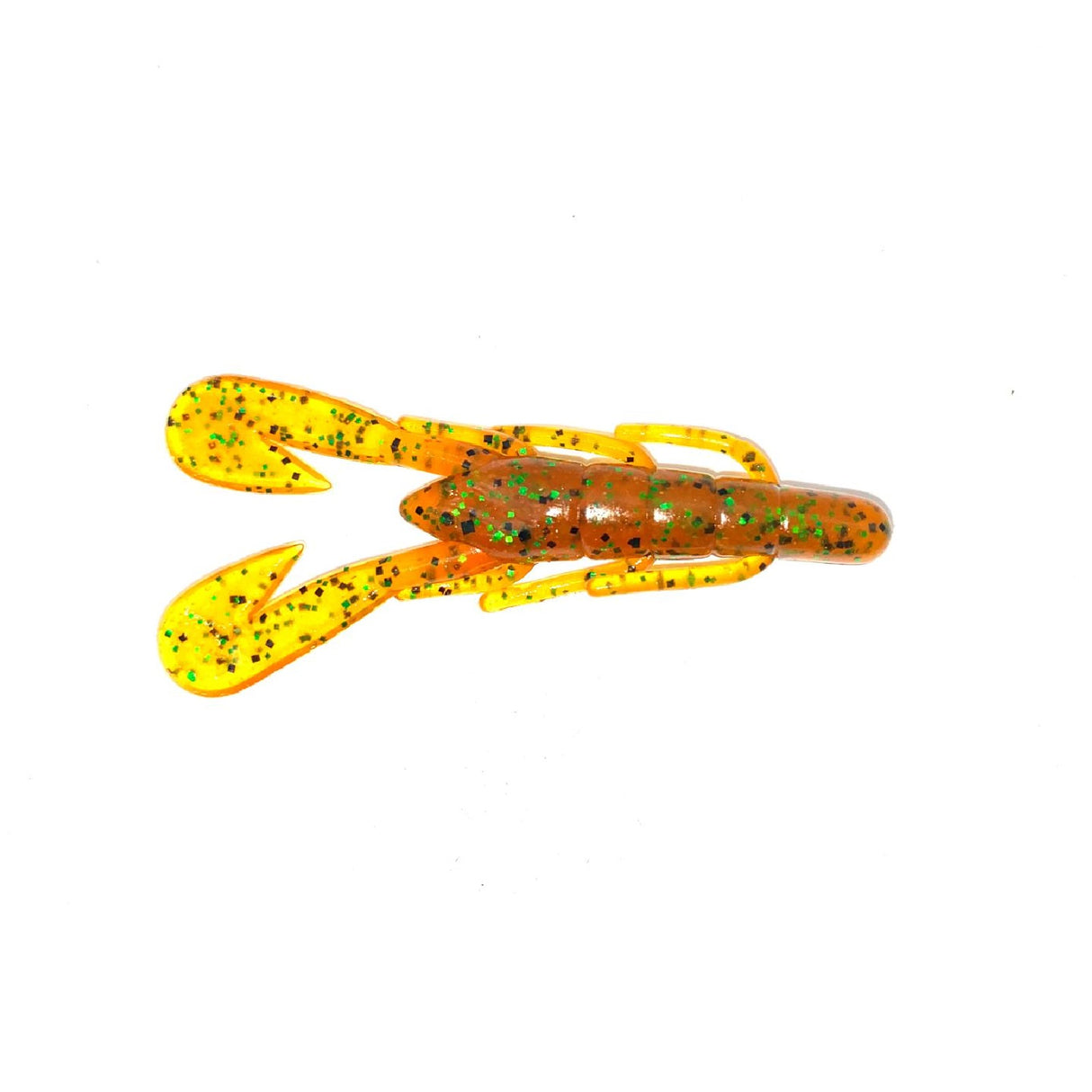 Vinyl Zoom Ultra Vibe Speed Craw 90 mm Rootbeer Pep/Grün