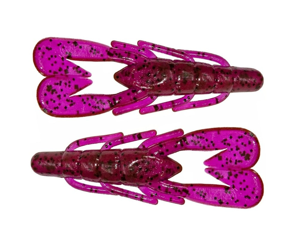 Vinilo Zoom Ultravibe Speed Craw 76 mm Chameleon
