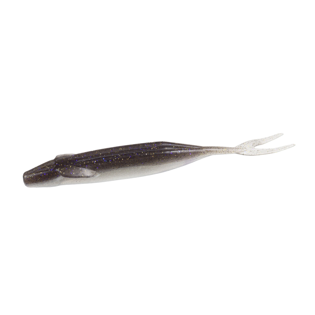 Vinyl Zoom Geflügelter Fluke 127 mm Muskelmagen Shad