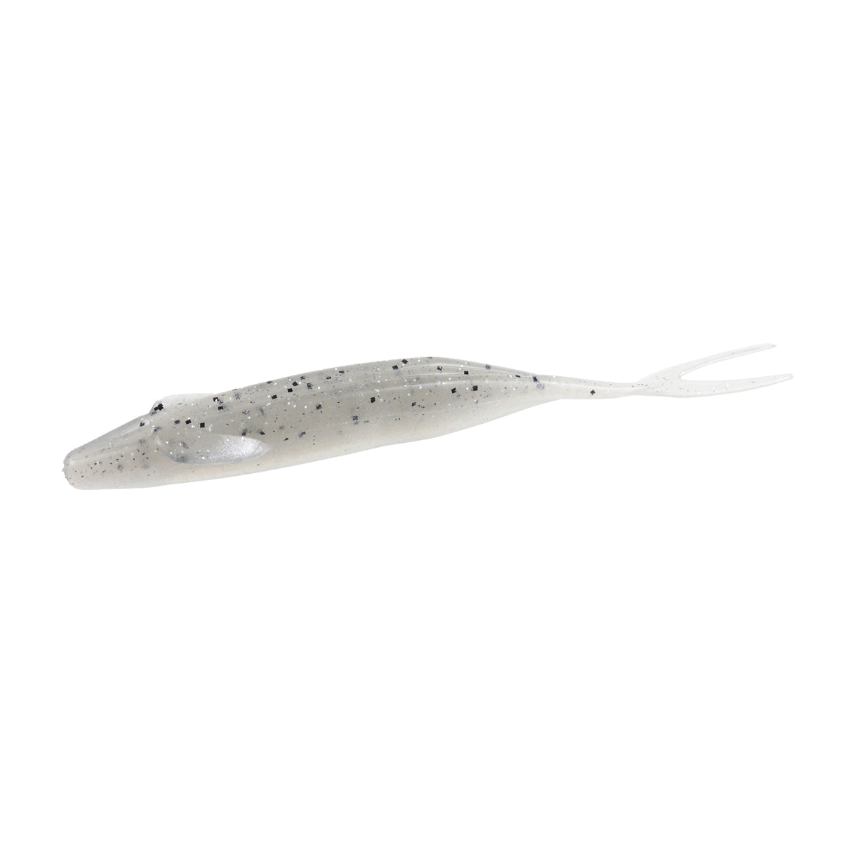 Vinyl Zoom Winged Fluke 127 mm Silber Chad