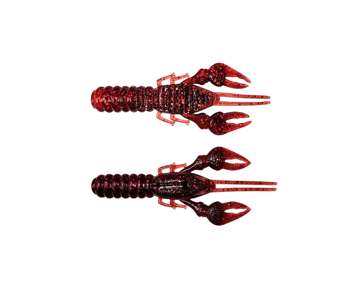 Krebs AGR Finesse Craw 73 mm Black Red