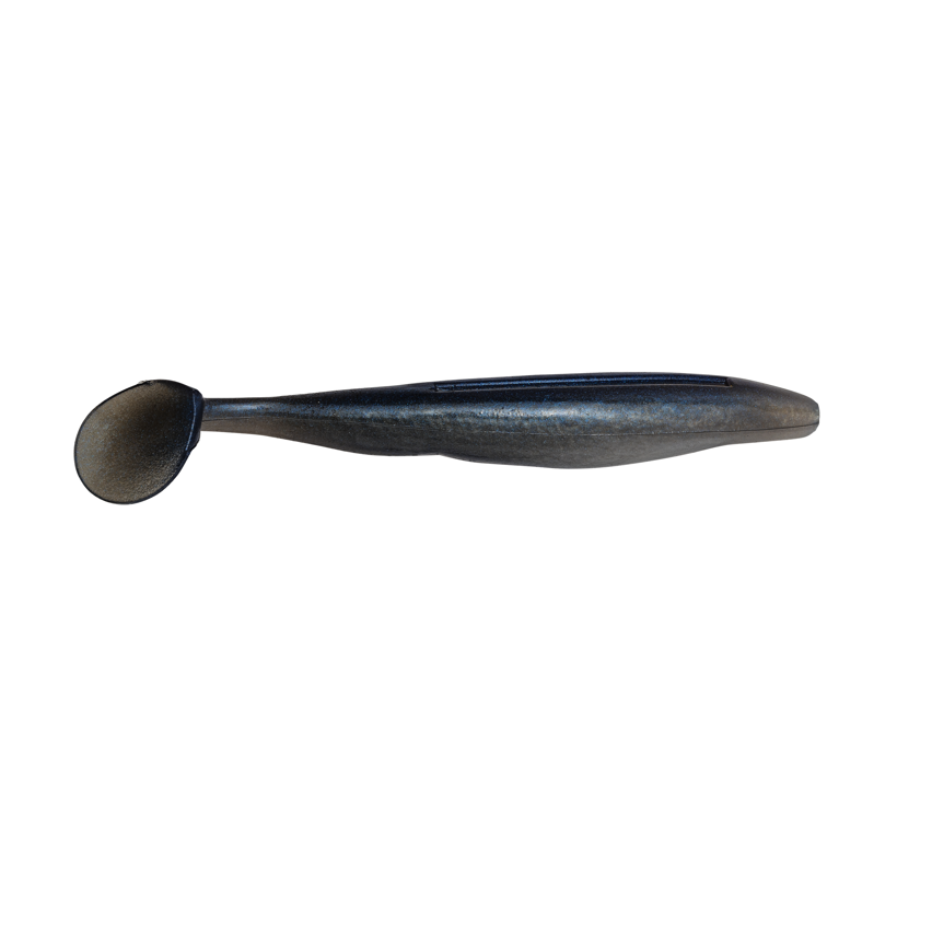 Gummifisch Strike King KVD Swim'n Caffeine 125 mm Perlblau Glimmer