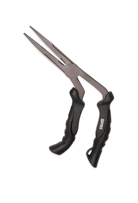 Alicate Rapala Super SS Angled Pliers 23 cm - Tienda Bass