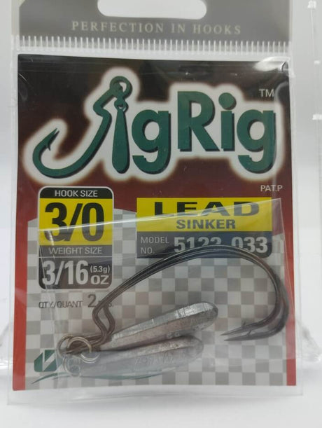 Anzuelo Jig Rig Owner BC 5122 - Tienda Bass