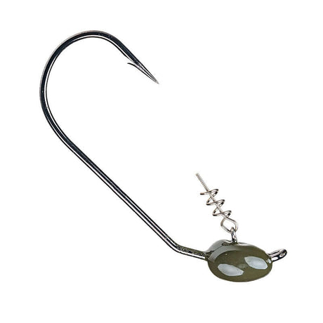 Anzuelo Mag Jig Head Strike King Tour Grade 7,1 g Green Pumpkin - Tienda Bass