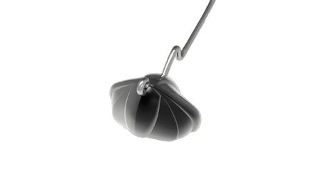 Anzuelos AGR Shaky Head Negro Mate 3/0 - Tienda Bass