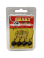 Anzuelos AGR Shaky Head Negro Mate 3/0 - Tienda Bass