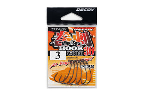 Anzuelos Decoy Worm 30 Makisasu - Tienda Bass
