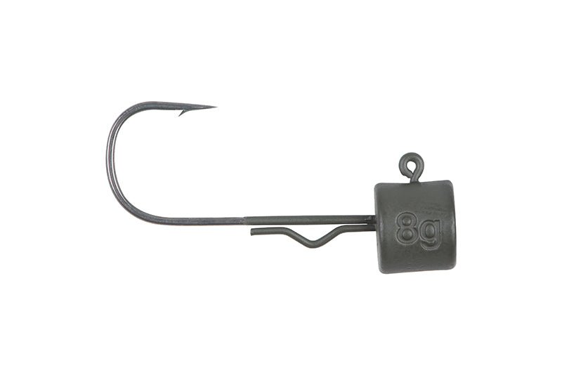 Anzuelos Fox Rage Ned Heads Camo 1/0 - Tienda Bass