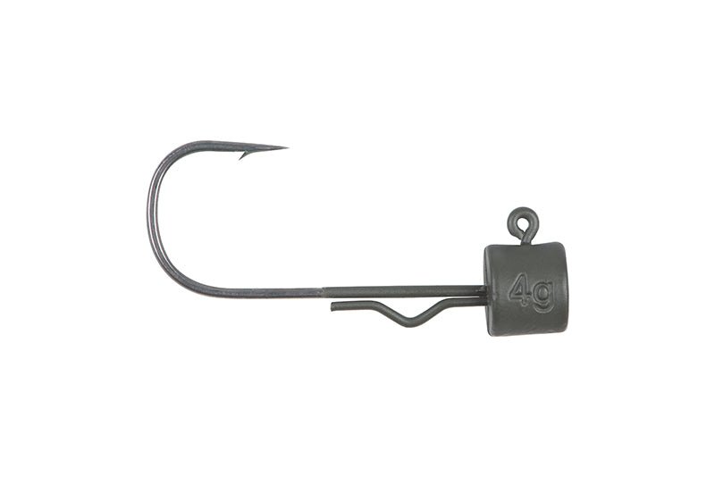 Anzuelos Fox Rage Ned Heads Camo 1/0 - Tienda Bass