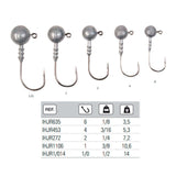Anzuelos Jig Hart Head 6 - 3,5 g - Tienda Bass