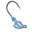Anzuelos Jig Strike King Baby 8,8 g Blue Glimmer - Tienda Bass