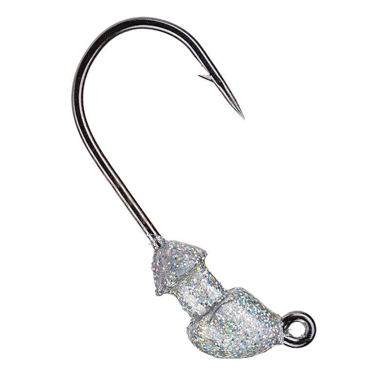 Anzuelos Jig Strike King Baby 8,8 g Silver Bling - Tienda Bass