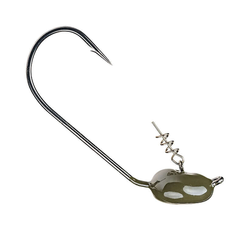 Anzuelos Mag Jig Head Strike King Tour Grade 17,7 g Green Pumpkin - Tienda Bass