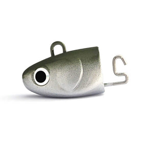 Cabeza plomada Black Minnow Nº2 90 Extra Deep - 20 g Khaki - Tienda Bass