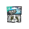 Cabeza plomada Black Minnow Nº4 140 Off Shore - 40 g Khaki - Tienda Bass