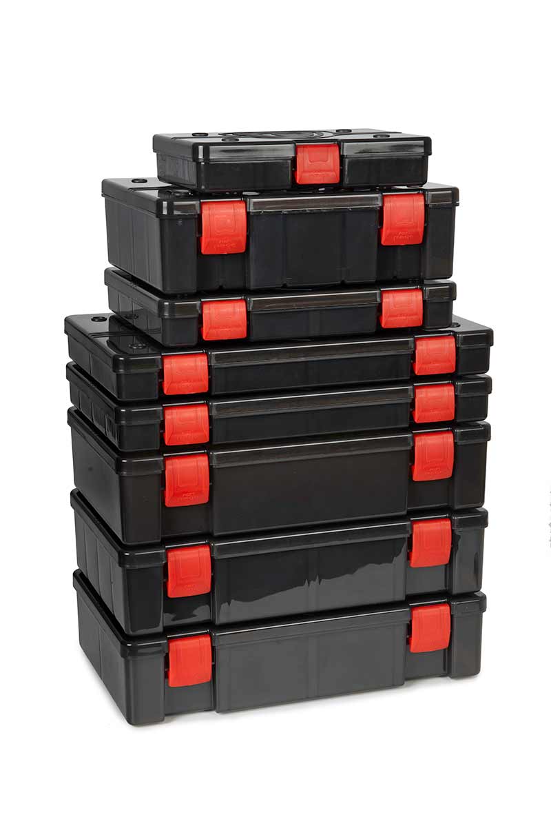 Caja Fox Rage Stack 'N' Store Shield Storage 16 Comp. Grande Profunda - Tienda Bass