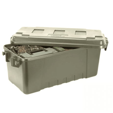 Caja Plano Sportsman's Trunk Verde M - Tienda Bass