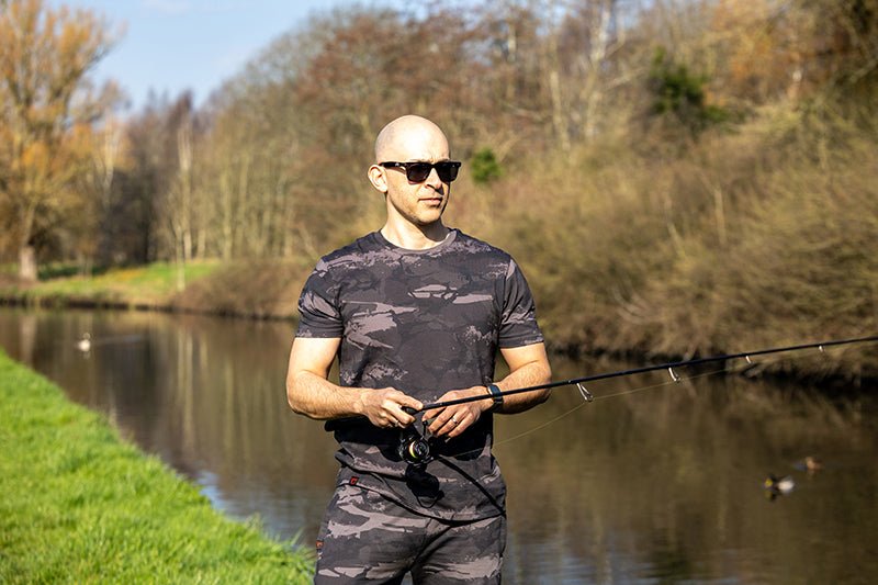 Camiseta Fox Rage Voyager Camo T - Tienda Bass