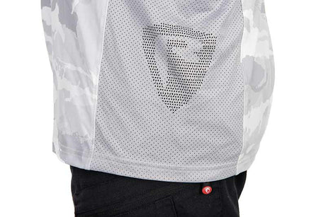 Camiseta técnica con capucha UV Fox Rage Light Camo - Tienda Bass